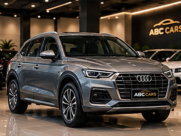 Pre-owned grey Audi Q5 at ABC CARS