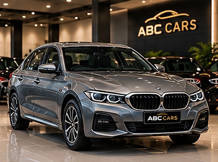 Pre-owned grey BMW 3 Series at ABC CARS